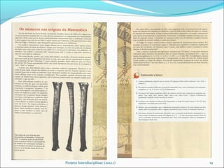 Projeto Interdisciplinar (2012.1)   19
 