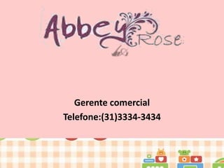 Gerente comercial
Telefone:(31)3334-3434

 