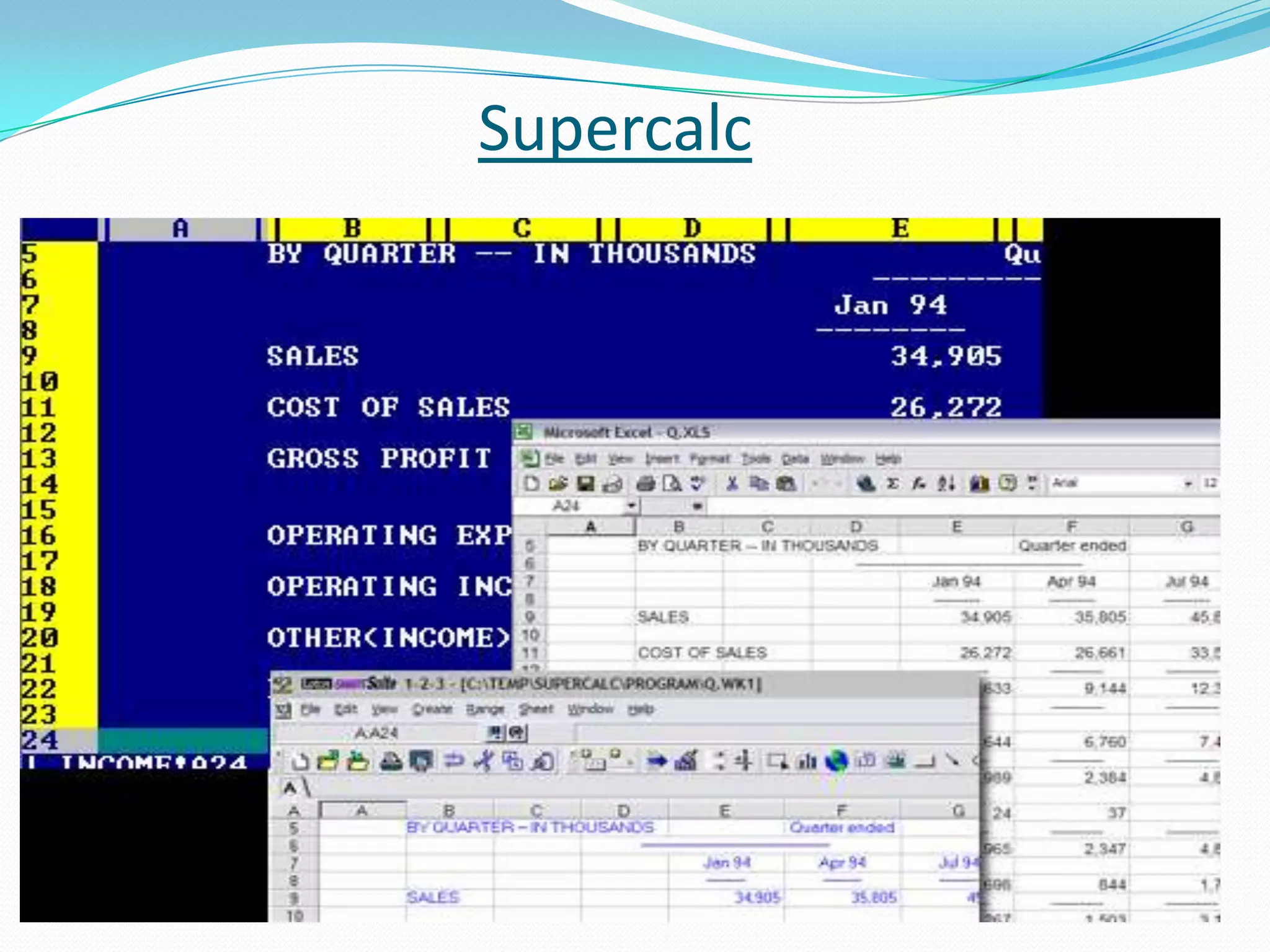 Supercalc
 