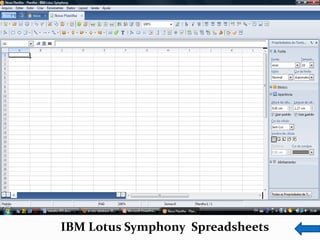 IBM Lotus Symphony Spreadsheets
 