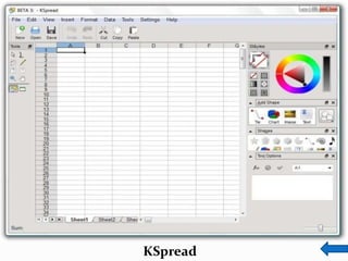 KSpread
 
