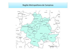 Região Metropolitana de Campinas
 