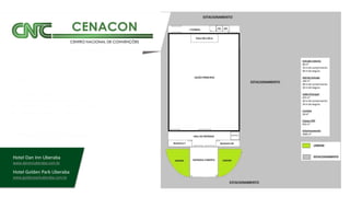 Hotel Dan Inn Uberaba
www.daninnuberaba.com.br
Hotel Golden Park Uberaba
www.goldenparkuberaba.com.br
 