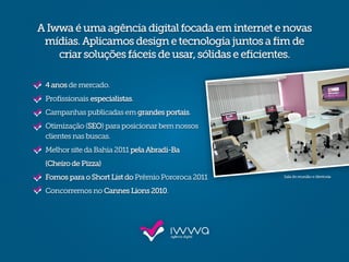 Apresentação Iwwa Digital