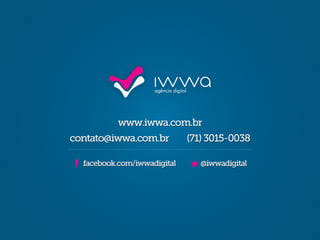Apresentação Iwwa Digital