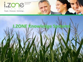 1 I.ZONE KnowledgeSystems 