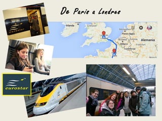 De Paris a Londres
 