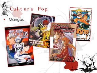 Cultura Pop Mangás 