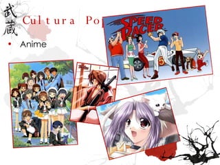 Cultura Pop Anime 