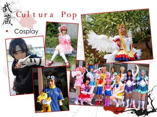 Cultura Pop Cosplay 