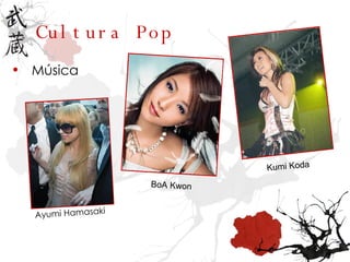 Cultura Pop Música Ayumi Hamasaki BoA Kwon Kumi Koda 