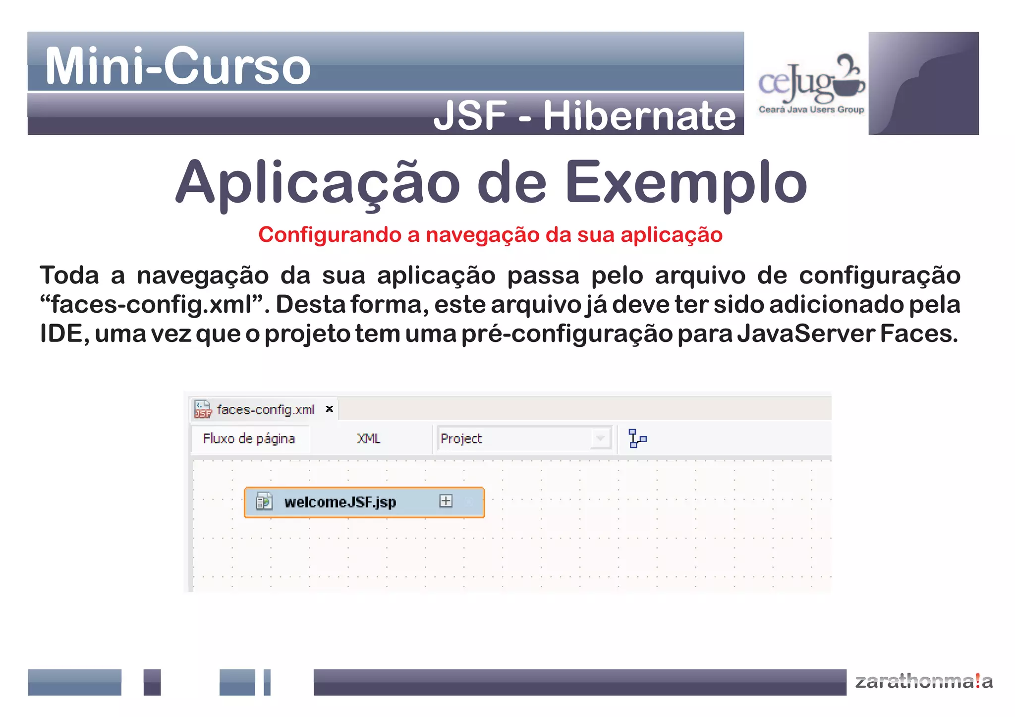 Apresentação Java Web - Jsf+Hibernate