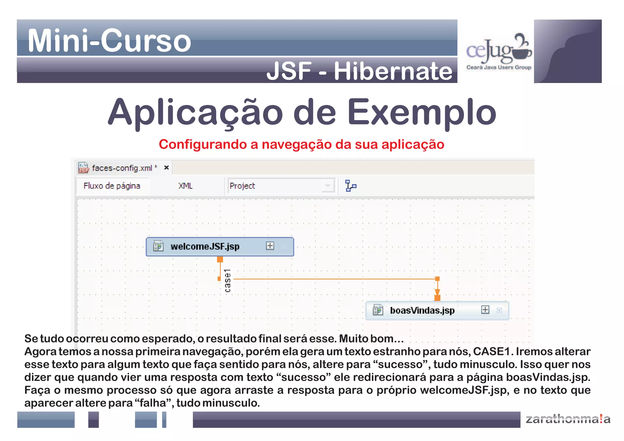 Apresentação Java Web - Jsf+Hibernate