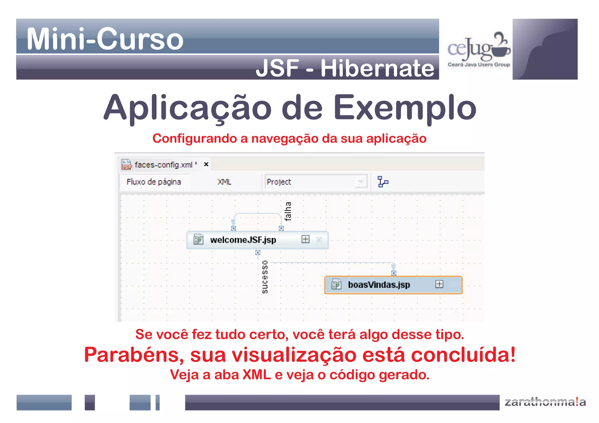 Apresentação Java Web - Jsf+Hibernate
