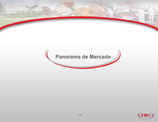 Panorama de Mercado




       13
 