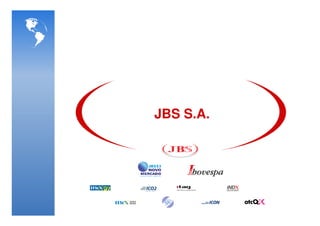 JBS S.A.
 
