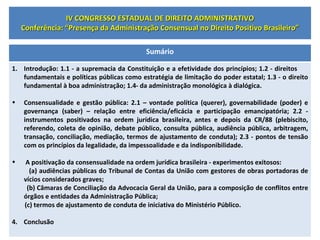 5° Congresso Nacional de Direito Consensual no âmbito do Ministério Público