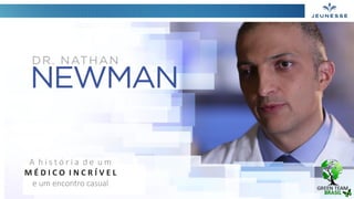 A h i s t ó r i a d e u m
M É D I C O I N C R Í V E L
e um encontro casual
 