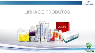 LINHA DE PRODUTOS
 