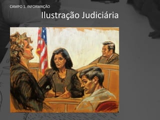 Ilustração Judiciária
CAMPO 1. INFORMAÇÃO
 