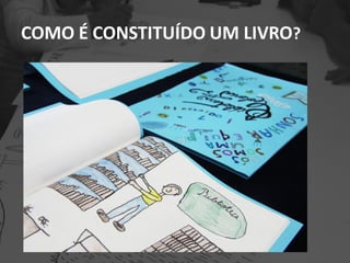 COMO É CONSTITUÍDO UM LIVRO?
 