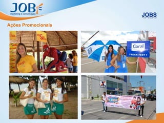 Ações Promocionais
 