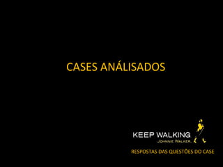 CASES ANÁLISADOS




          RESPOSTAS DAS QUESTÕES DO CASE
 