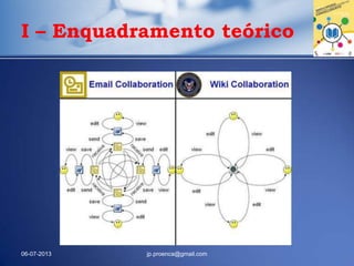 06-07-2013 jp.proenca@gmail.com
I – Enquadramento teórico
 