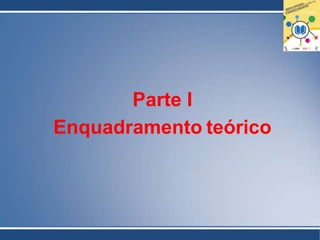 Parte I
Enquadramento teórico
 