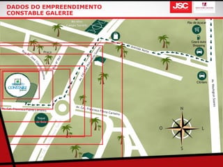 DADOS DO EMPREENDIMENTO
CONSTABLE GALERIE
 