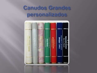 Canudos Grandespersonalizados