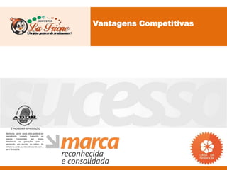 Vantagens Competitivas




     É PROIBIDA A REPRODUÇÃO
Nenhuma parte desta obra poderá ser
reproduzida, copiada, transcrita ou
mesmo       transmitida     por    meios
eletrônicos ou gravações sem a
permissão, por escrito, do editor. Os
infratores serão punidos de acordo com a
Lei n° 9.610/98.
 