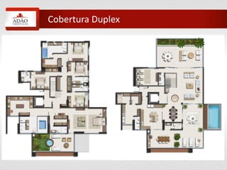 Cobertura Duplex  