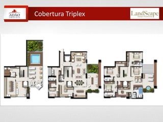 Cobertura Triplex 