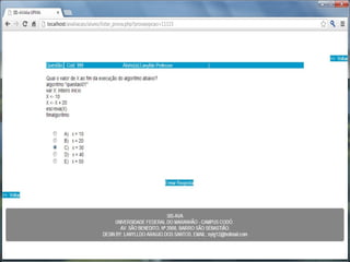 5º Simpósio Hipertexto e Tecnologias na Educação e 1º Colóquio Internacional de Educação com Tecnologias
Aprendizagem móvel dentro e fora da escola

UFPE.Recife/PE
Novembro/2013

21

 