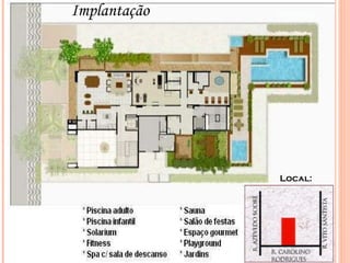 Implantação Local: 