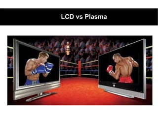 LCD vs Plasma
 