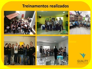 Treinamentos realizados

MUDE

 