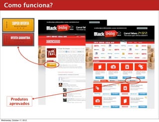 Como funciona?




         Produtos
        aprovados



Wednesday, October 17, 2012
 