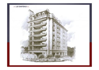 LE CHATEAU CABRAL - ALTO PADRÃO