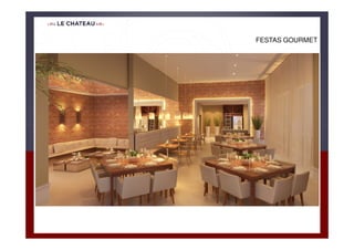 FESTAS GOURMET
 