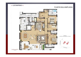 PLANTA SALA AMPLIADA
 