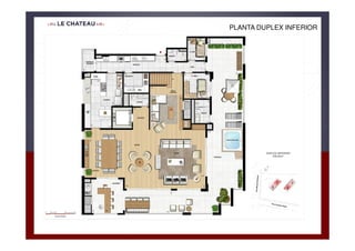 PLANTA DUPLEX INFERIOR
 