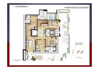 PLANTA DUPLEX SUPEIOR
 