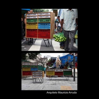 Arquiteto Mauricio Arruda
 