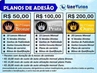  Apresentação Line Vision oficial atualizada