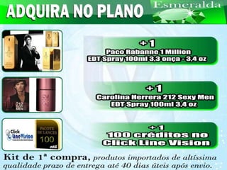  Apresentação Line Vision oficial atualizada