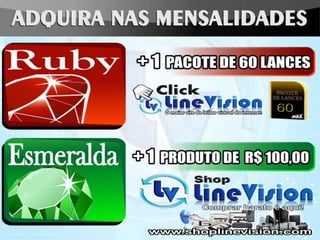  Apresentação Line Vision oficial atualizada