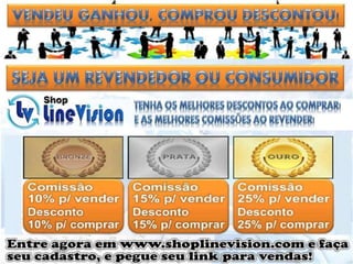  Apresentação Line Vision oficial atualizada