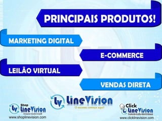  Apresentação Line Vision oficial atualizada